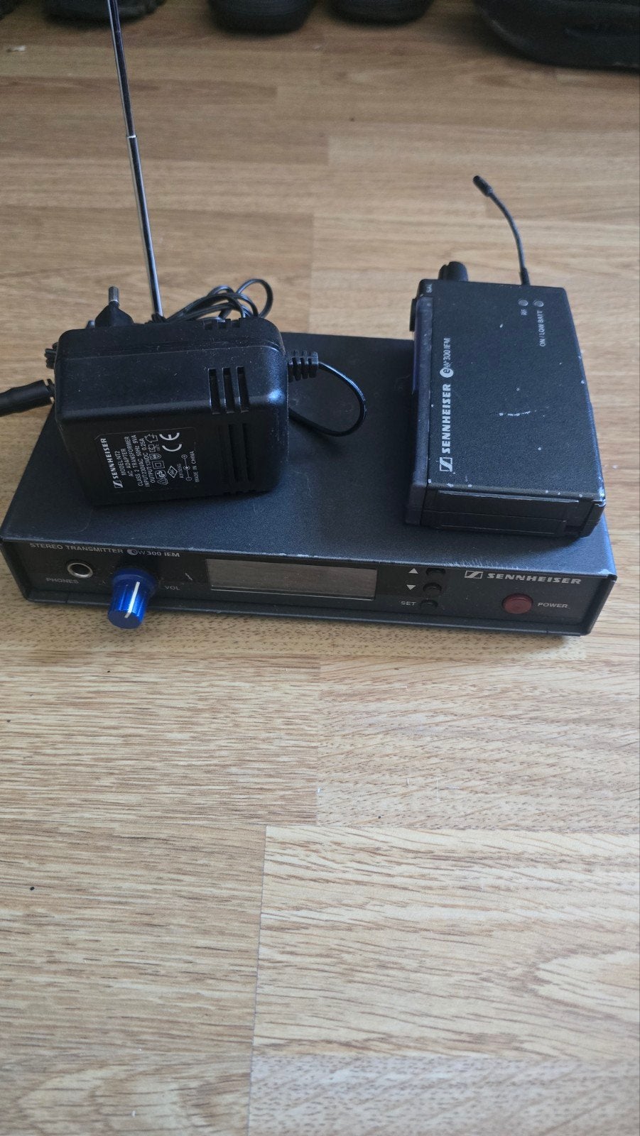 Sennheiser EW 300 IEM Stereo Transmitter met ontvanger, Ophalen of Verzenden, Gebruikt, Audio
