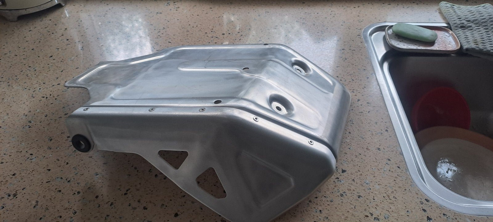 CRF1000 Honda skidplate Afrika Twin 2016 / 2019, Ophalen of Verzenden