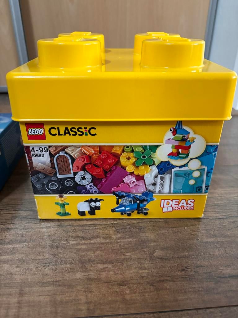 LEGO Classic Creatieve Bouwdoos 10692, Kinderen en Baby's, Speelgoed | Duplo en Lego, Gebruikt, Lego, Complete set, Inclusief instructies