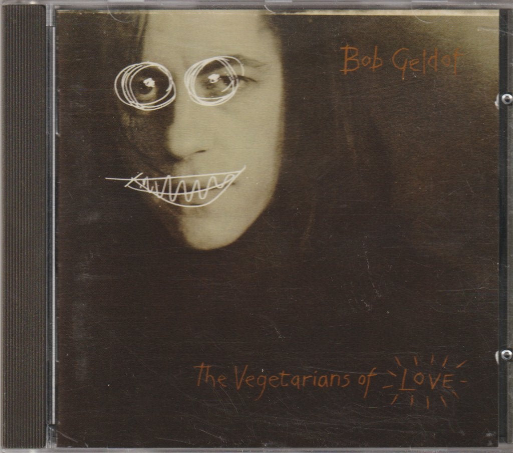 Bob Geldof - The Vegetarians of love, Gebruikt, Ophalen of Verzenden, Poprock, Album