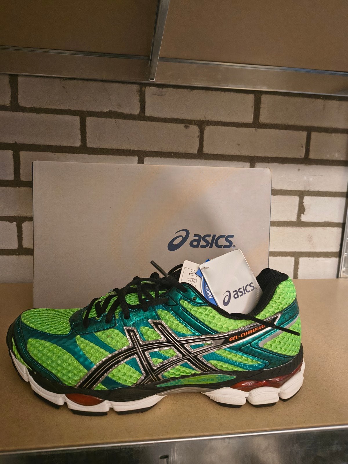Nieuwe Asics Hardloopschoenen - Gel-Cumulus 16, Hardloopschoenen, Nieuw, Ophalen of Verzenden, Hardlopen