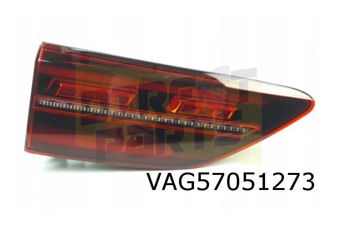 Volkswagen Golf VIII (2/20-) Achterlicht links binnen LED (D, -, -, Nieuw, -