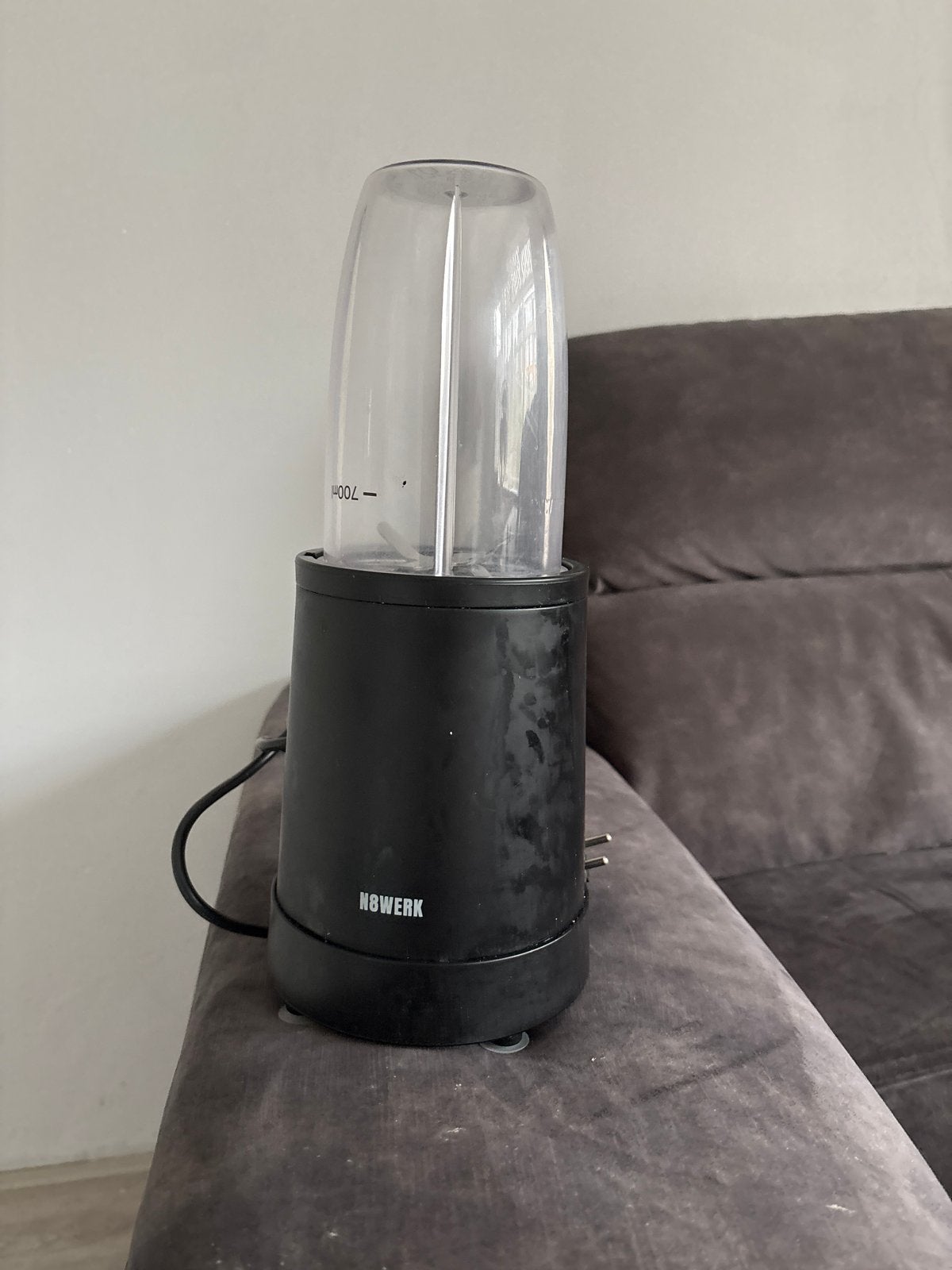 Mixer jar in goede staat - alleen grote kan beschikbaar, Witgoed en Apparatuur, Blenders, Ophalen, Zo goed als nieuw, Blender-accessoire