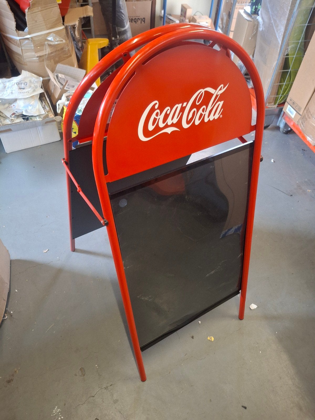 3x Coca-Cola stoepbord / reclamebord, Reclamebord, Gebruikt, Ophalen of Verzenden, Nvt