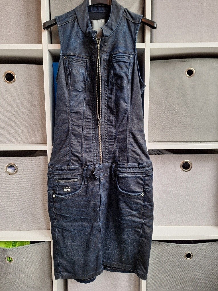 GStar jurkje maat M, Maat 38/40 (M), Blauw, Ophalen of Verzenden, G-STAR RAW