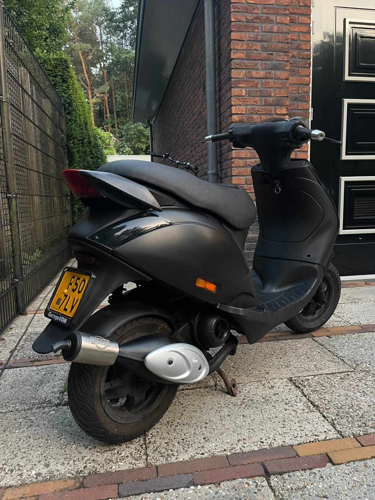 Piaggio zip 2 takt 50cc snel, Fietsen en Brommers, Ophalen, Maximaal 45 km/u, Zip, Zo goed als nieuw