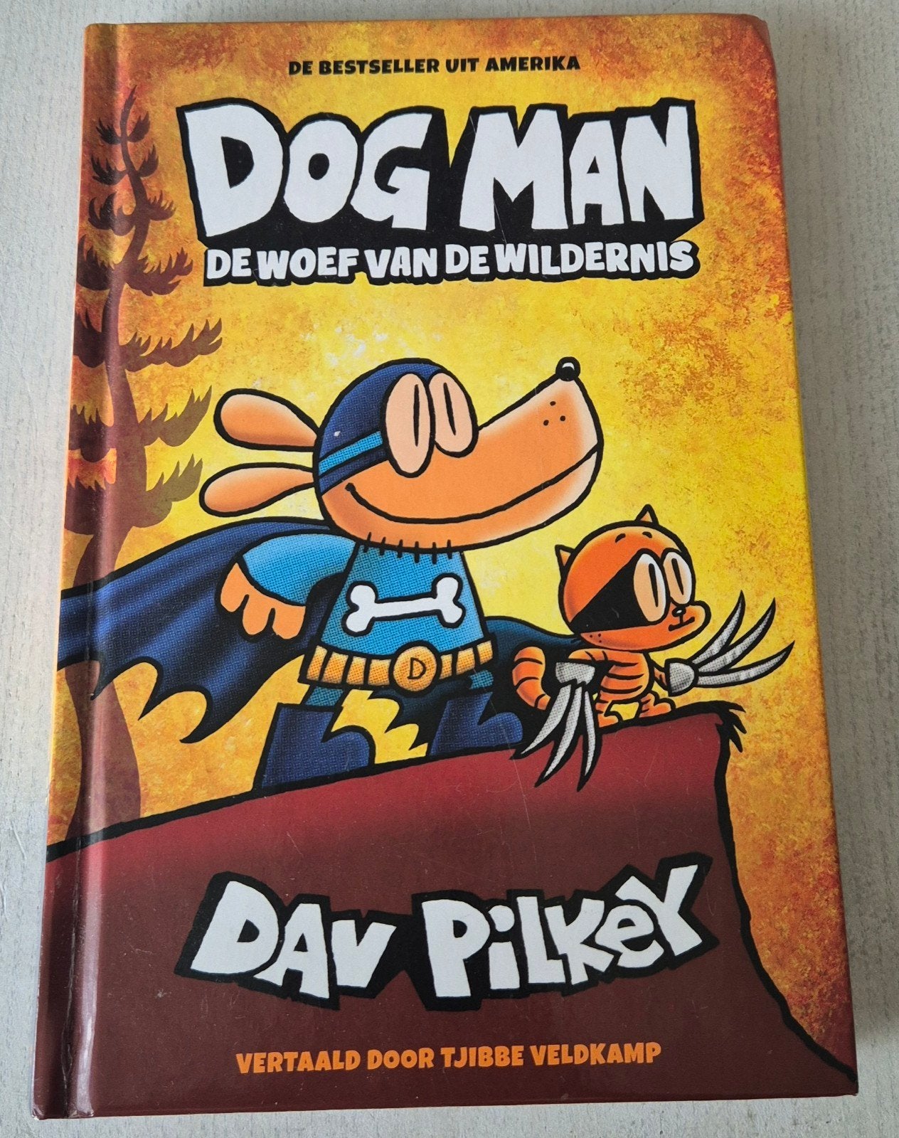 Dog Man: De Woef van de Wildernis - Dav Pilkey, Ophalen of Verzenden, Nieuw