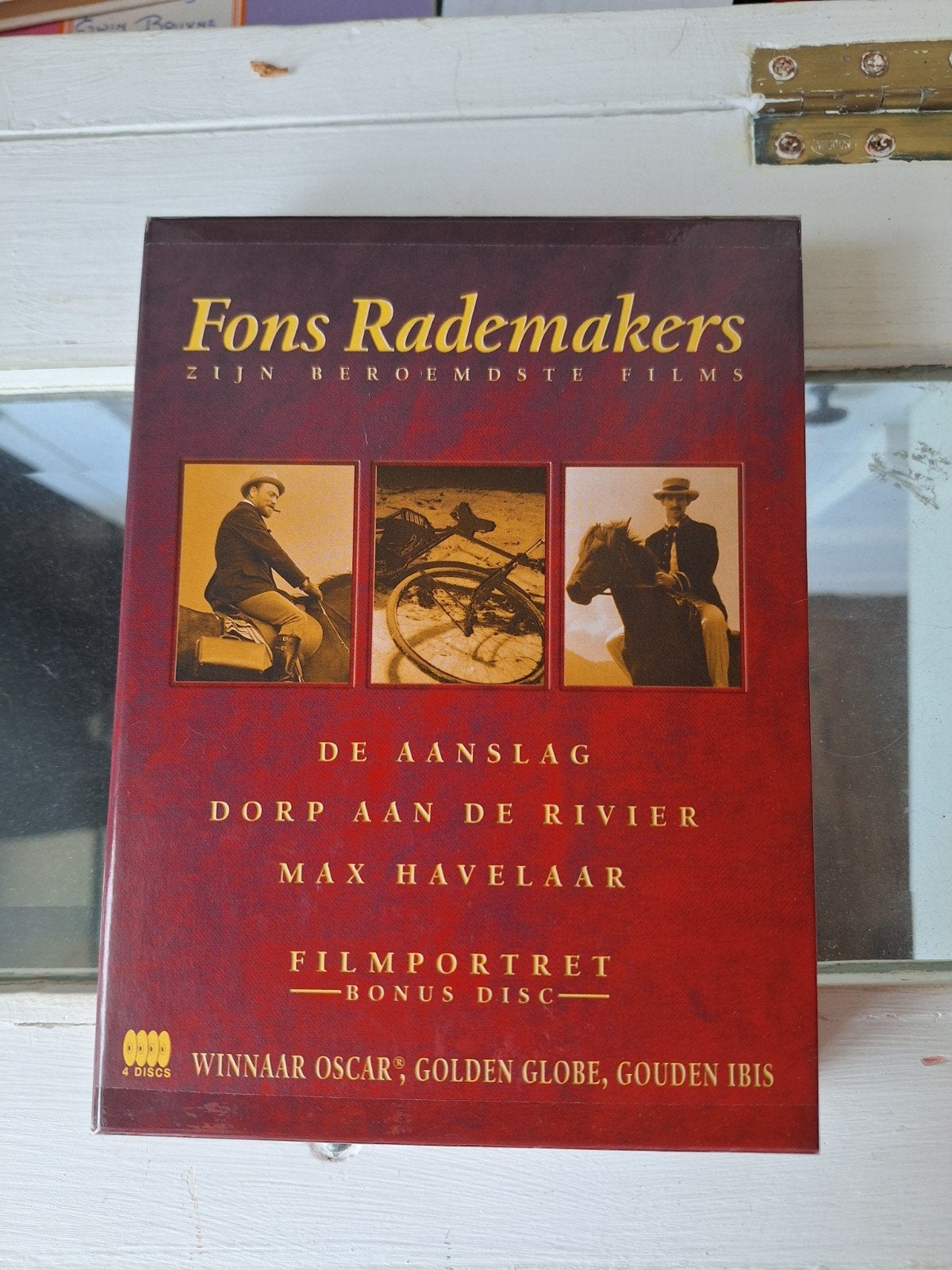 Fons Rademakers: Zijn beroemdste films (4-disc boxset), Gebruikt, Alle leeftijden, Overige genres, Nederlands