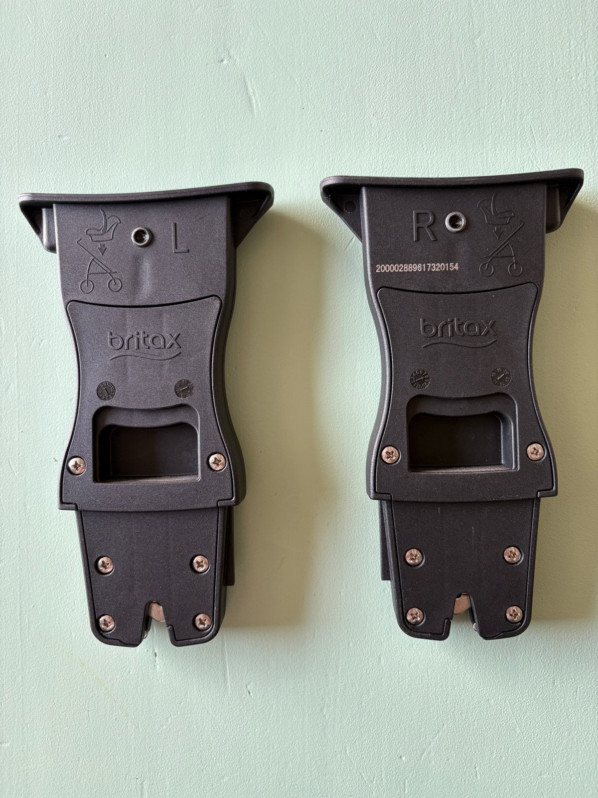 Britax autostoel adapter - Nieuw en ongebruikt, Ophalen of Verzenden, Nieuw, Overige merken