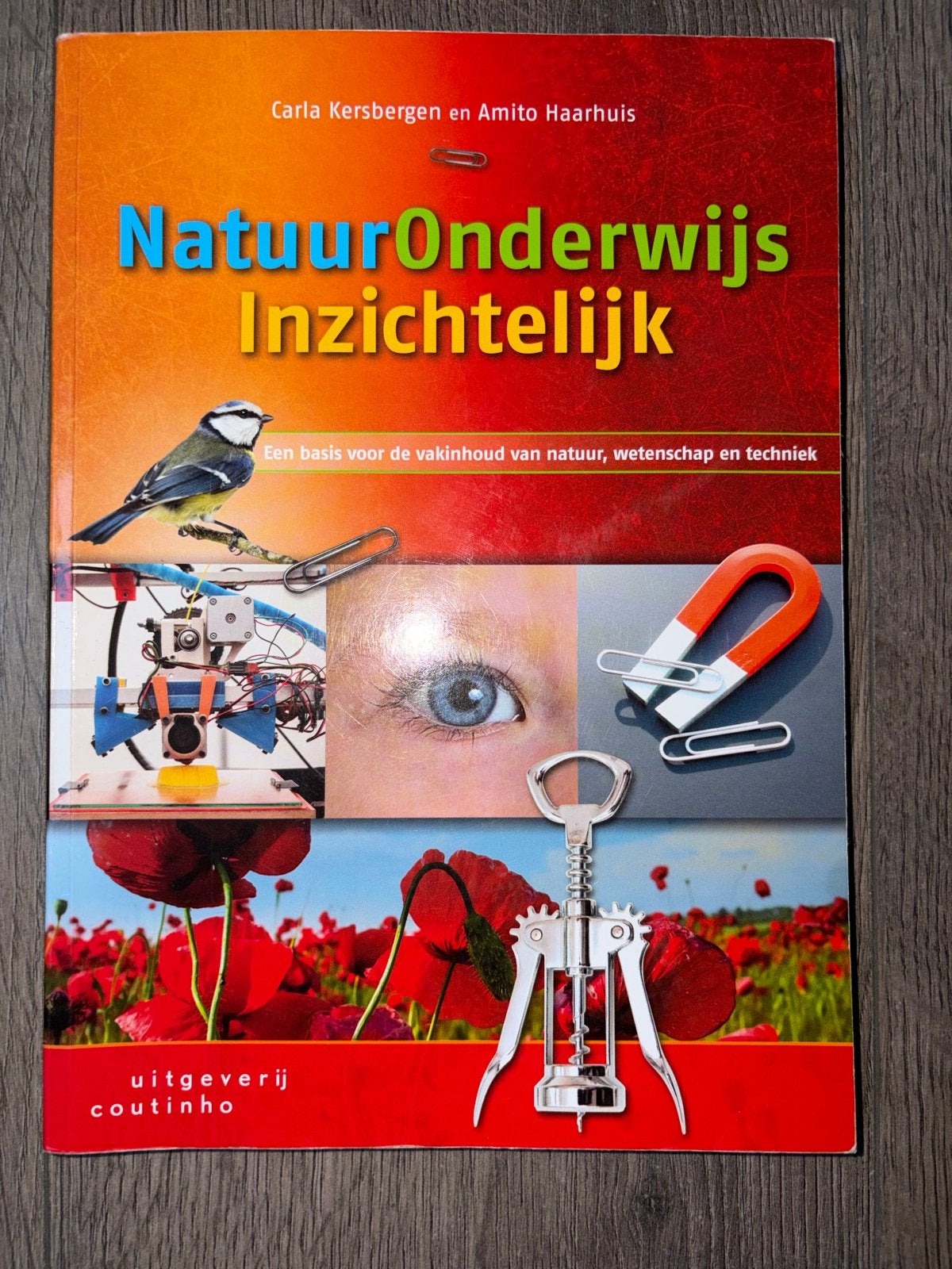 Natuuronderwijs Inzichtelijk - Carla Kersbergen & Amito Haar, Ophalen of Verzenden, Zo goed als nieuw, Natuurwetenschap