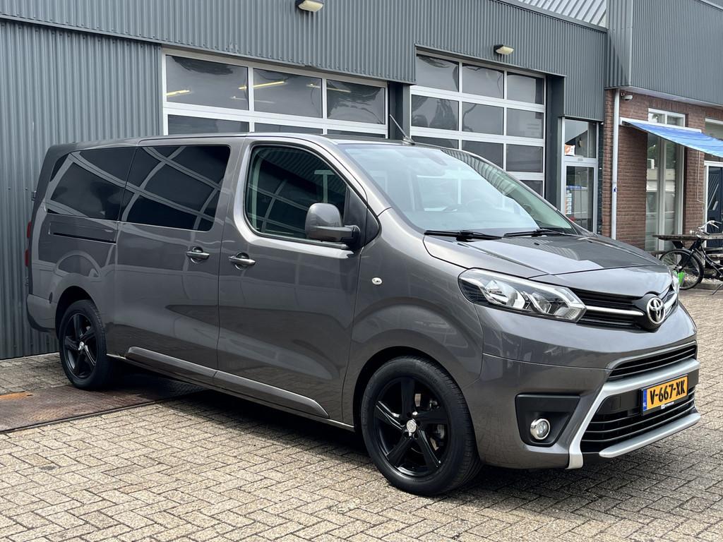 Toyota ProAce Long Worker 2.0 D-4D Professional Long DC Airc, Auto's, Voorwielaandrijving, Gebruikt, 4 cilinders, 122 pk