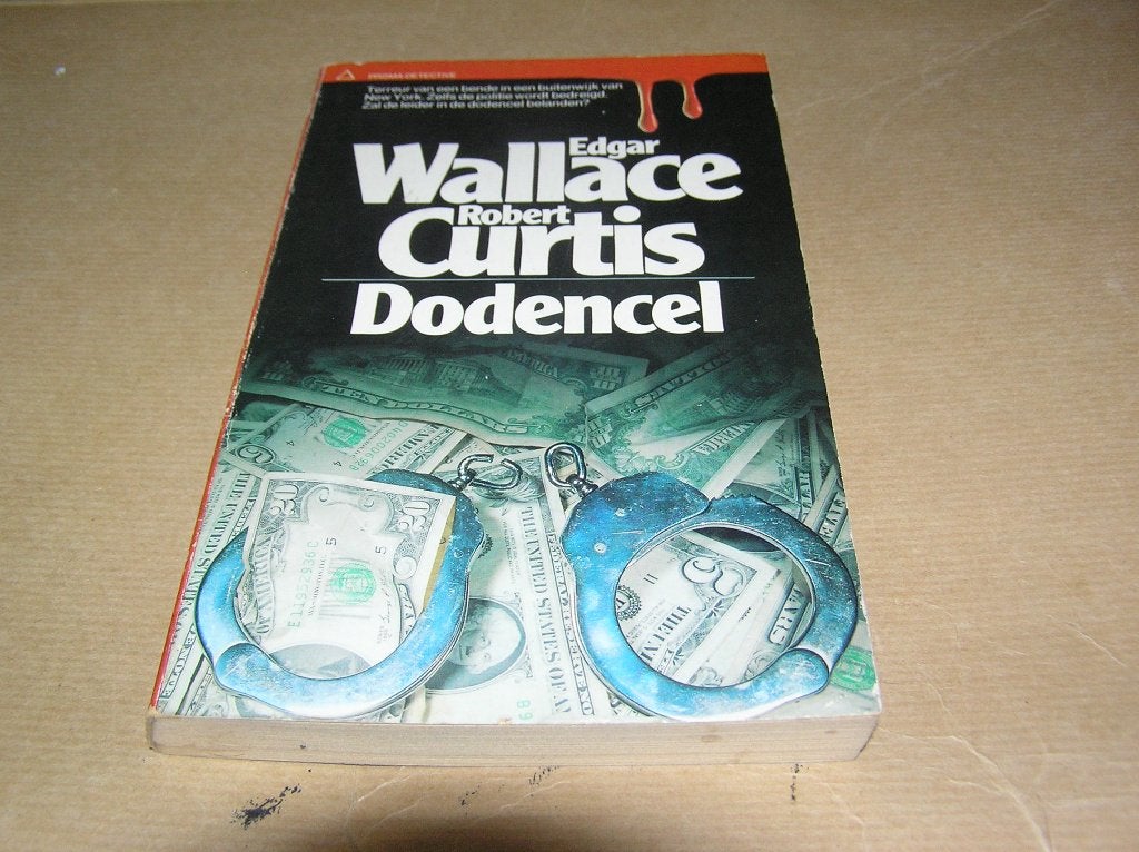 Dodencel - Edgar Wallace/ Robert Curtis, Boeken, Ophalen of Verzenden, Zo goed als nieuw, Edgar Wallace/ Robert Curtis