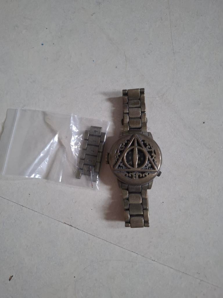 Deathly Hallows horloge, Ophalen of Verzenden, Gebruikt, Gebruiksvoorwerp