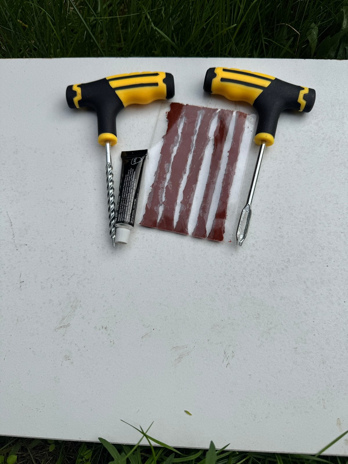 banden reparatieset nieuw, Ophalen of Verzenden, Nieuw