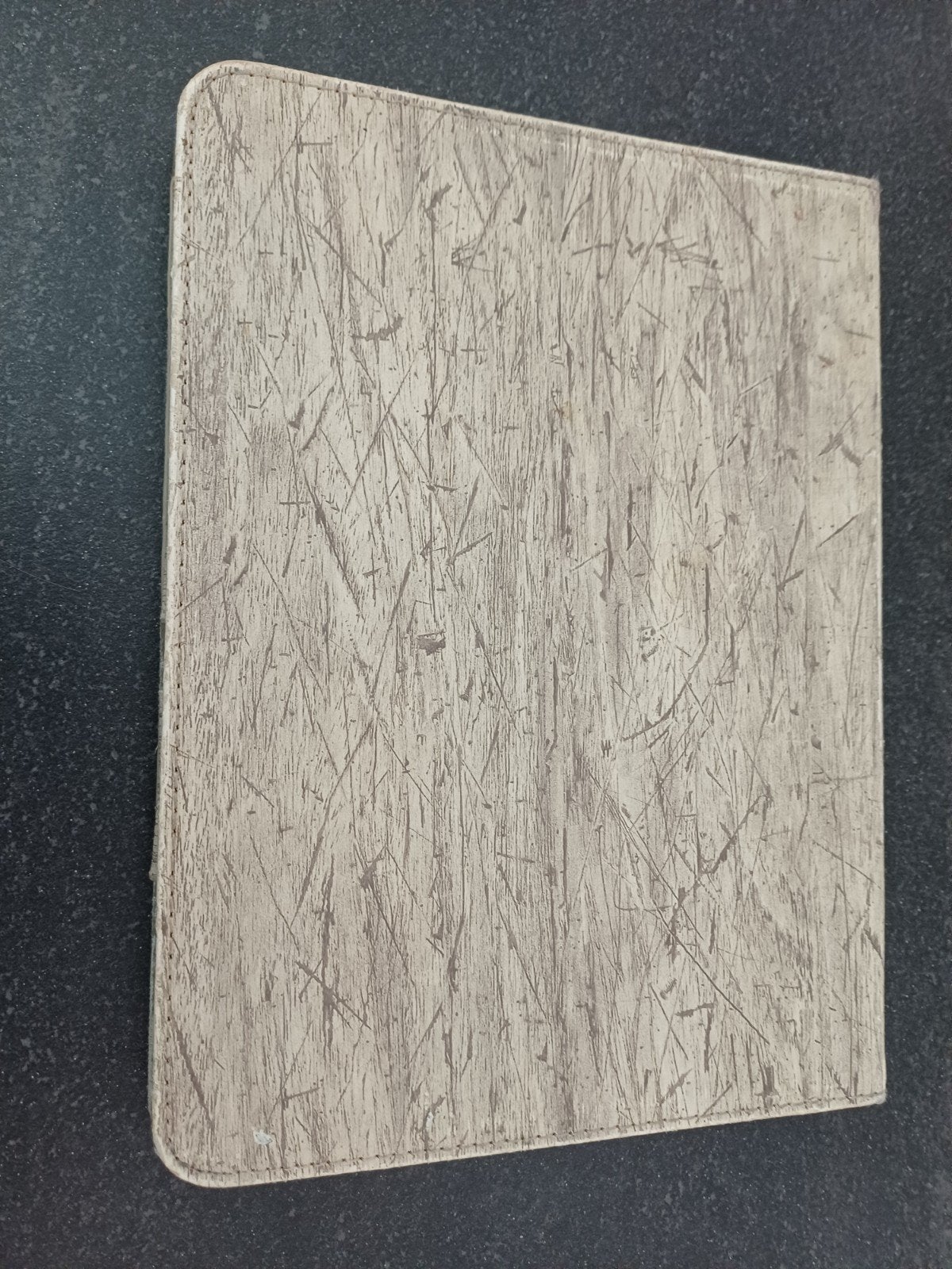Tablet hoes 7 inch - Houtnerf design, Computers en Software, Gebruikt, Onbekend, Bescherming voor- en achterkant, Ophalen of Verzenden