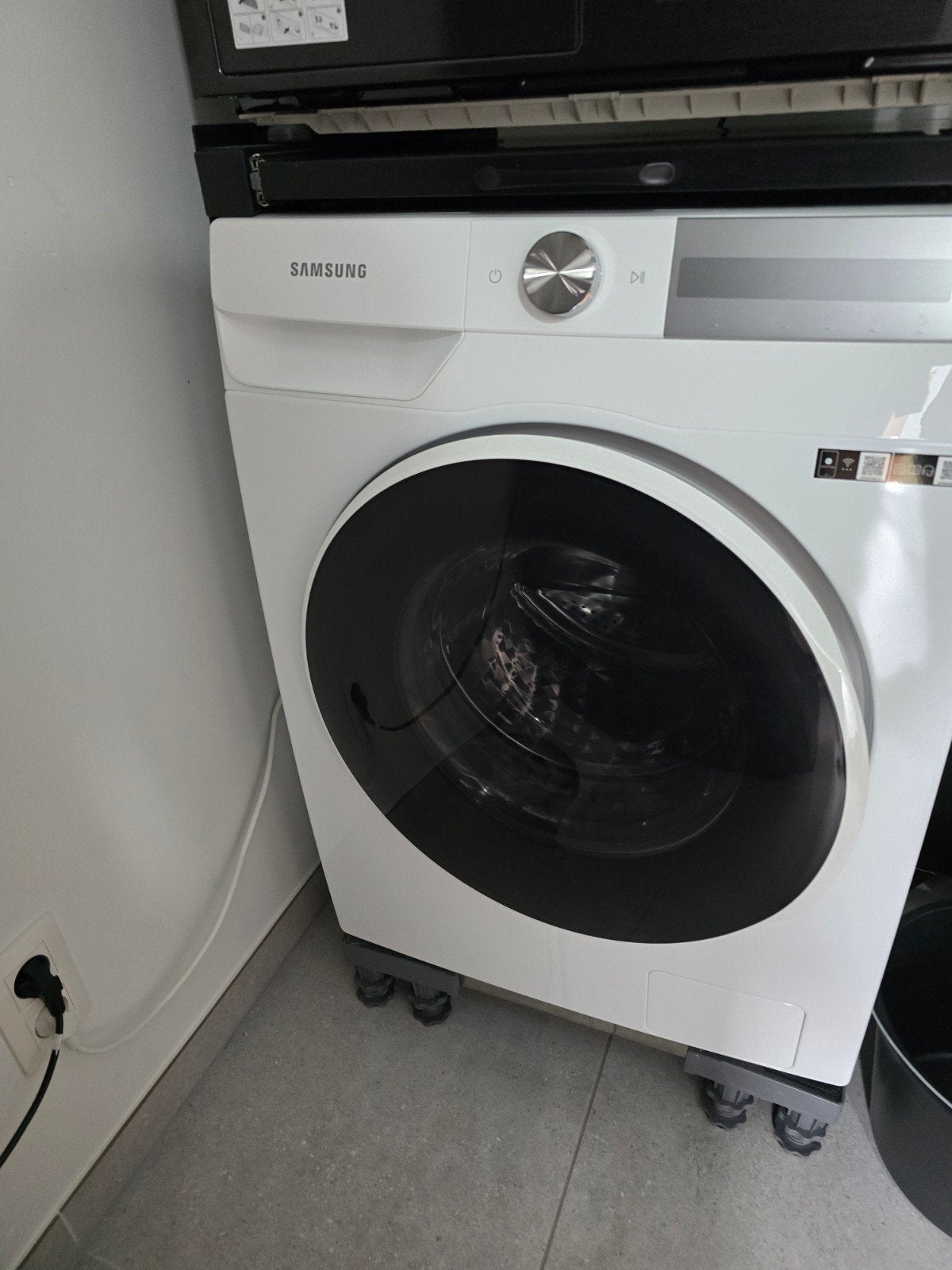 Samsung 7000 Series Wasmachine - 9kg, Autodose, AI, Ophalen, 1200 tot 1600 toeren, Gebruikt, 8 tot 10 kg