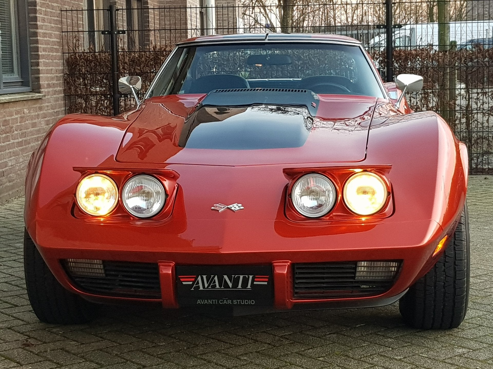 Chevrolet Corvette STINGRAY C3 COUPE V8 AUTOMAAT GEHEEL GERE, foto 12