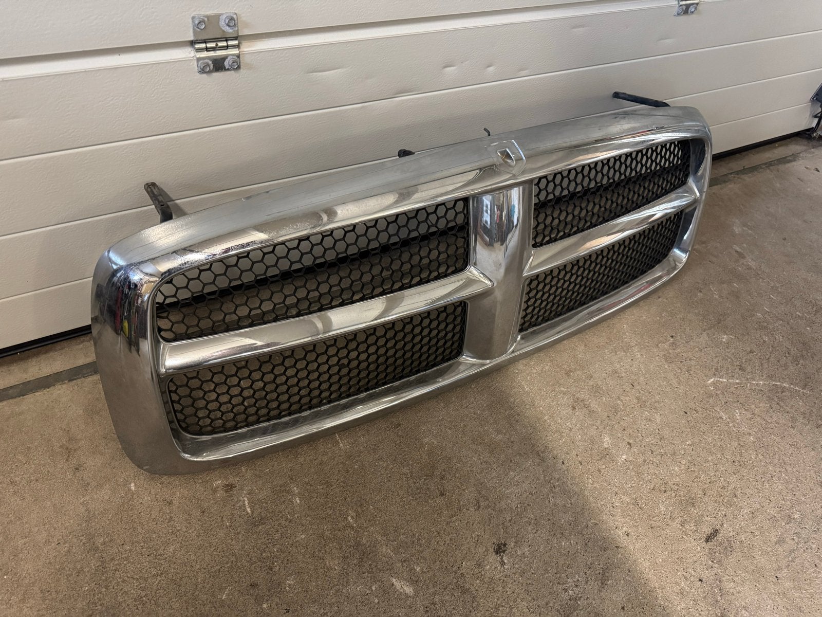 Grille Dodge Ram 1500 bj 2002-2005, Ophalen, Gebruikt, Voor, Dodge
