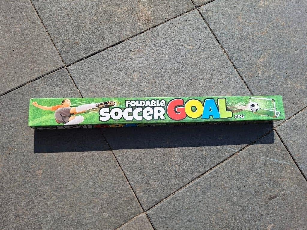 Voetbaldoel opvouwbaar, Ophalen, Nieuw