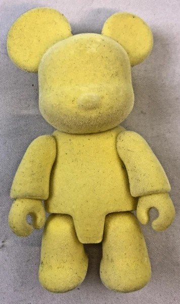 Toy2R Qee gele verzamelfiguur flock designer Mickey Mouse, Coolsingel 104, 3011 AG Rotterdam, Netherlands, Zo goed als nieuw, Kend Used Items EZ