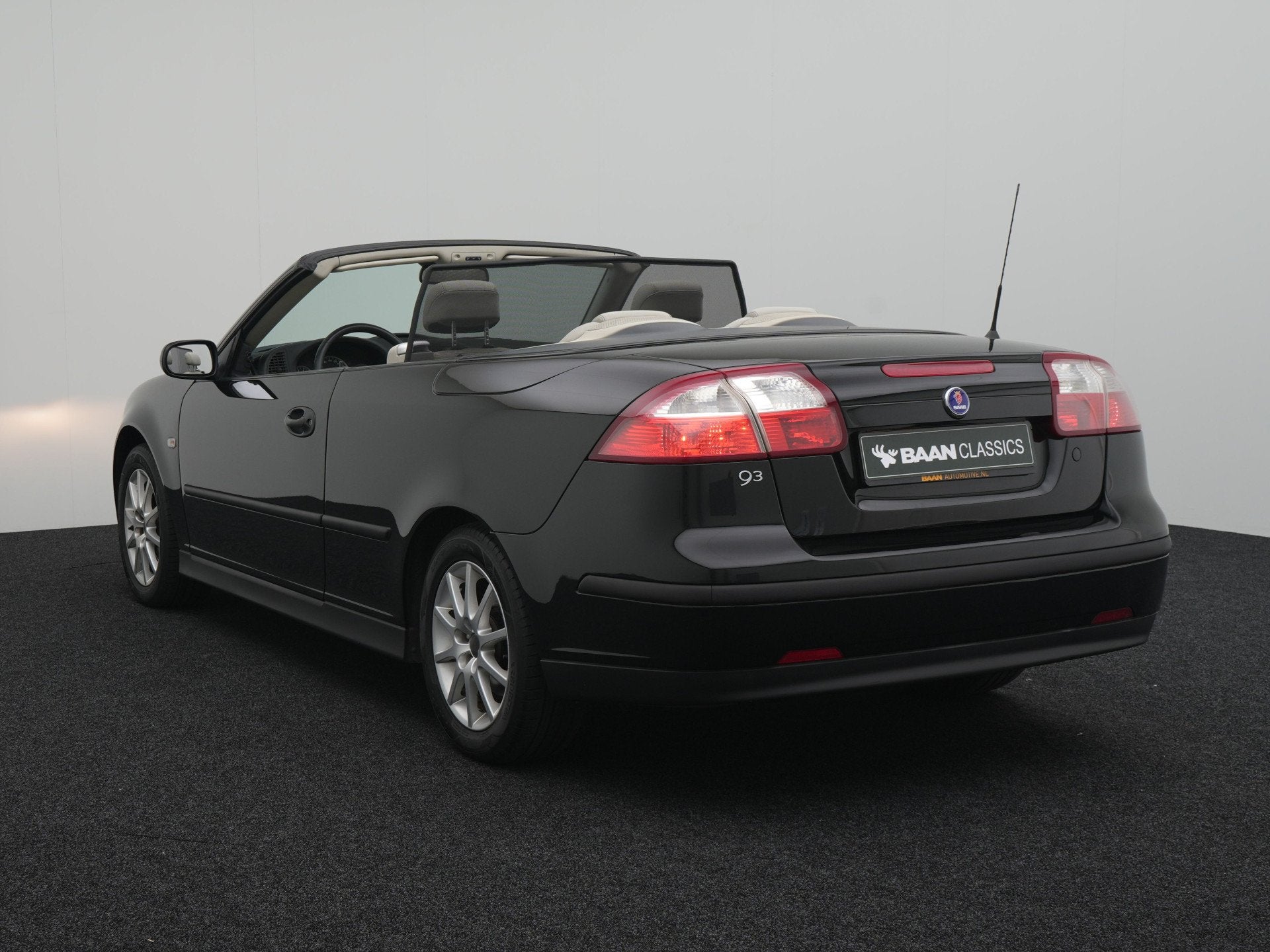 Saab 9-3 Cabrio 2.0t Linear | Lage km stand | (bj 2005), Auto's, Saab, Voorwielaandrijving, 1998 cc, 4 cilinders, Cabriolet