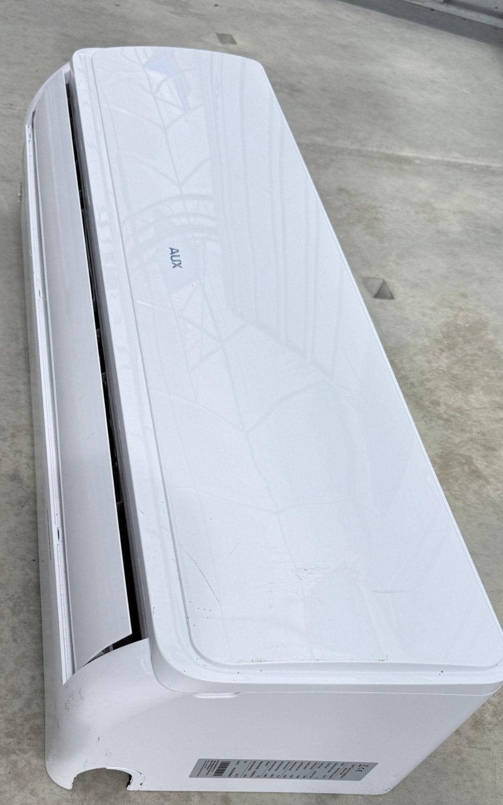 2x AUX Inverter Airco Buitenunit 24000 BTU (7,2 kW) R32, Witgoed en Apparatuur, Airco's, Ophalen, Gebruikt, Koelen en Ontvochtigen