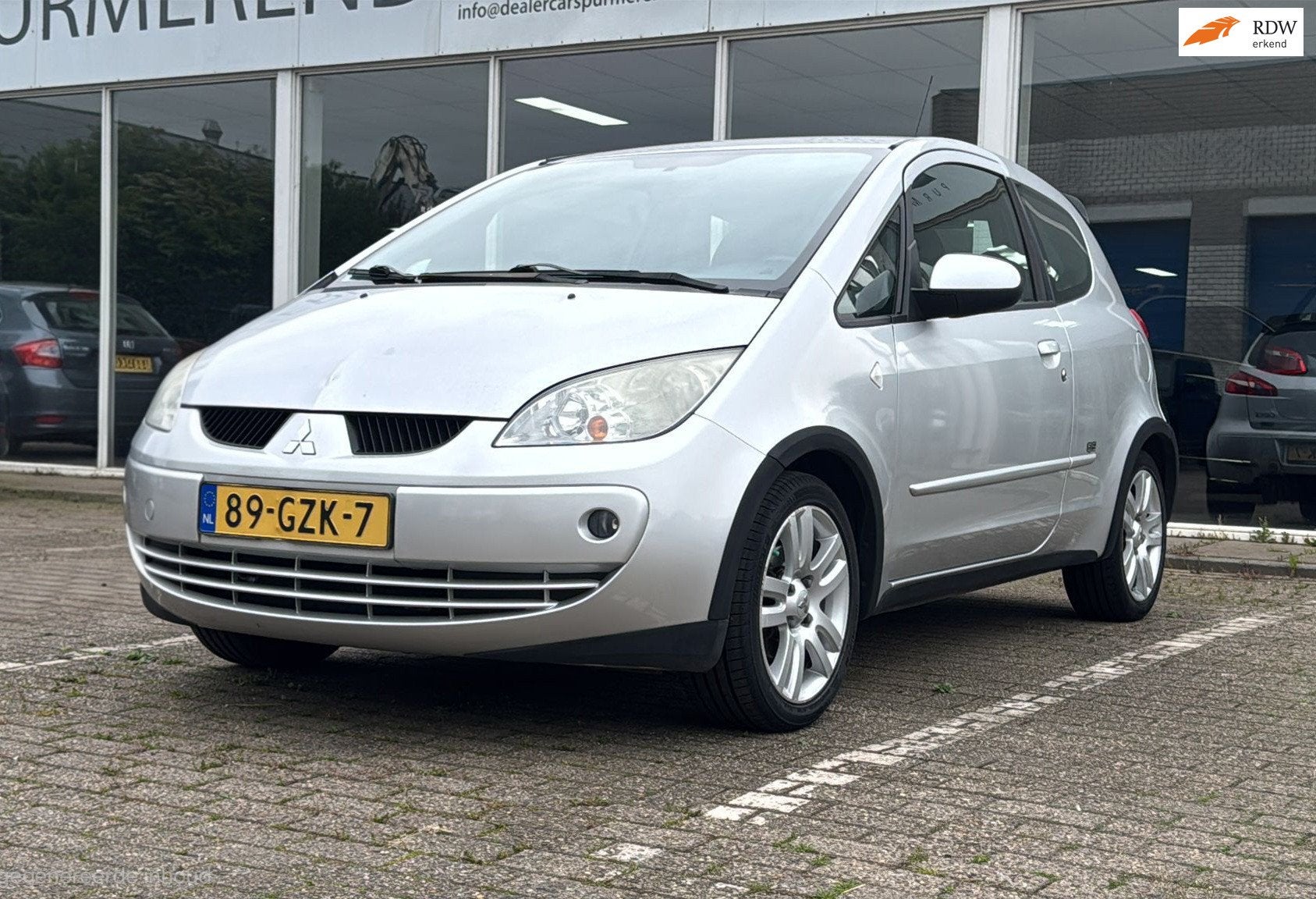Mitsubishi Colt 1.3 QS III, Voorwielaandrijving, Gebruikt, Colt, Origineel Nederlands