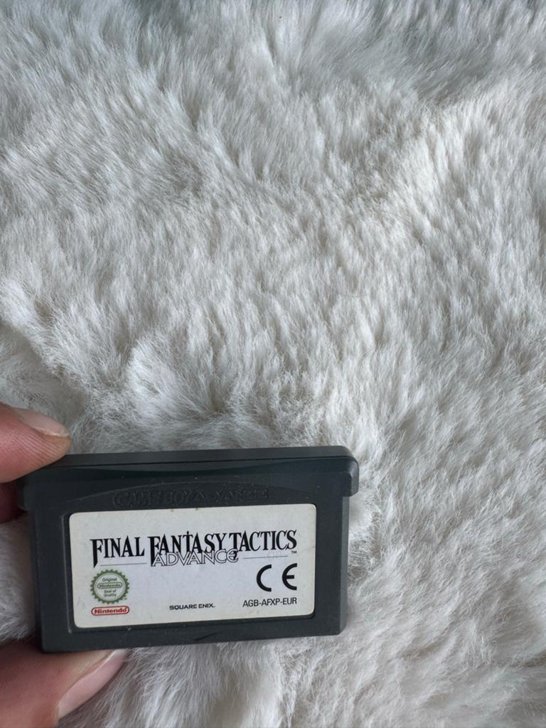 Final Fantasy Tactics Advance (GBA) - Origineel, Gebruikt, 1 speler, Ophalen of Verzenden, Role Playing Game (Rpg)