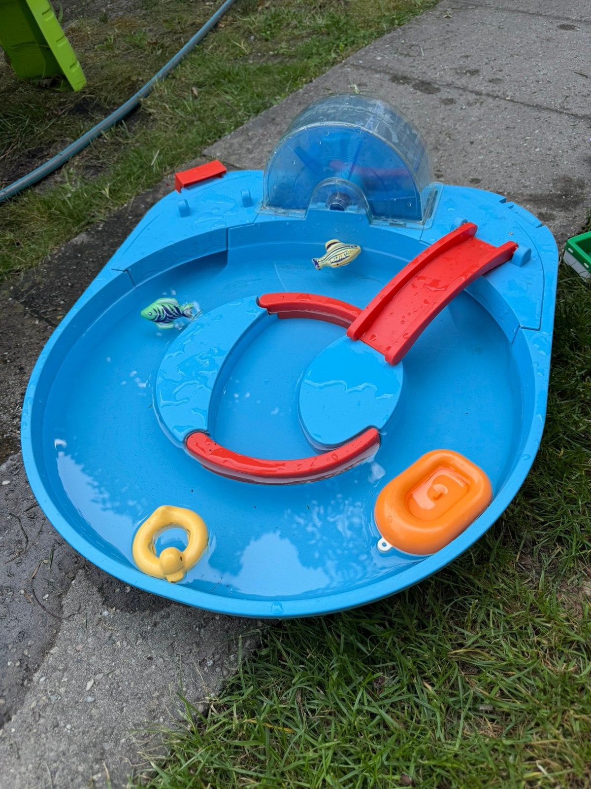 Playmobil waterbaan, Ophalen, Gebruikt