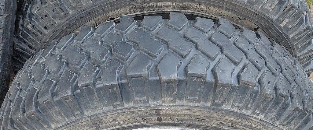 Gezocht Michelin XZL 7.50R16, Ophalen, Gebruikt, Mercedes-Benz