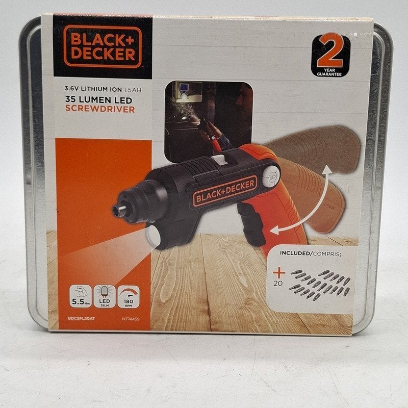 Schroevendraaier, Black&Decker