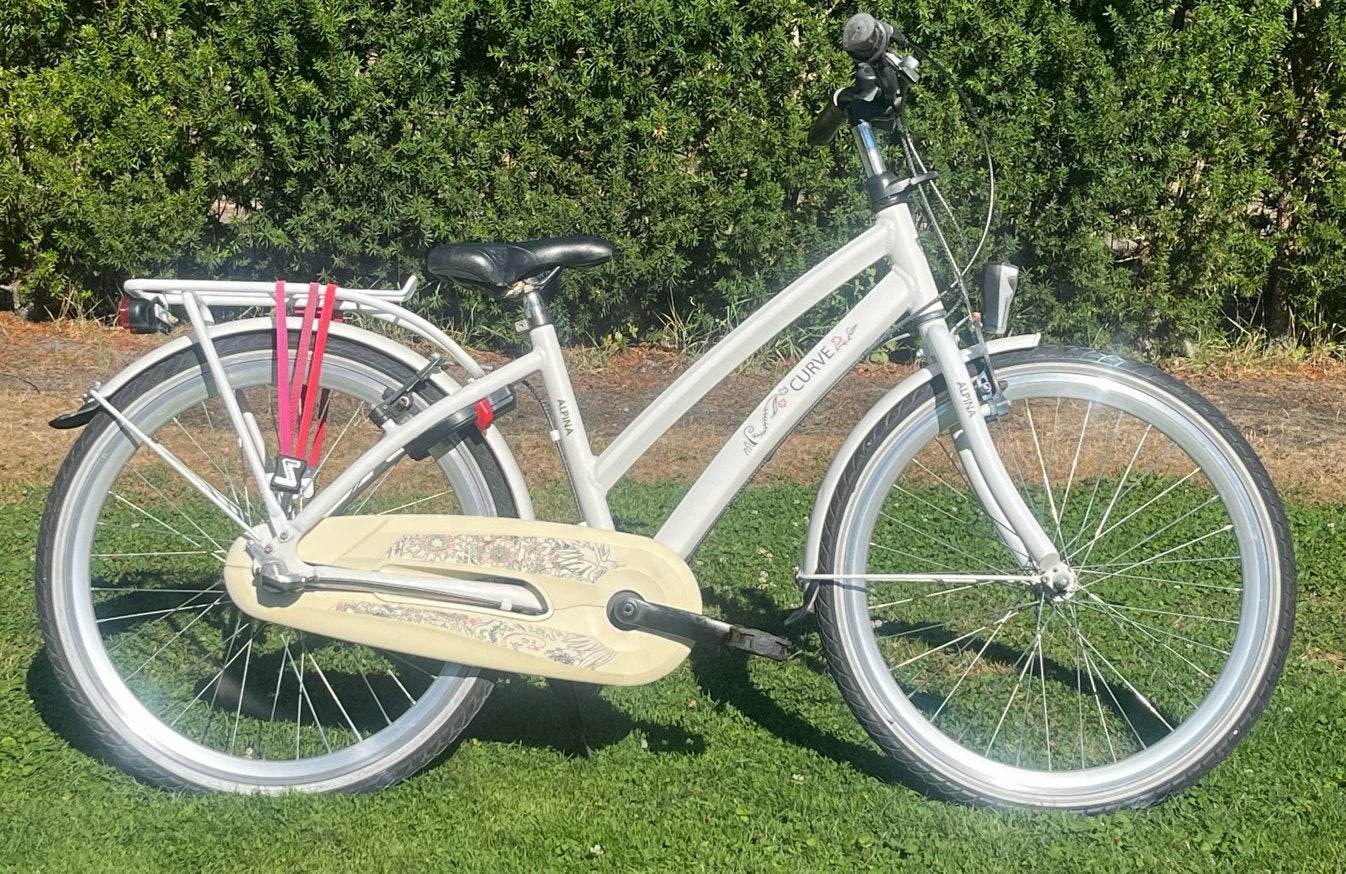 Alpina Curve 24 inch meisjesfiets, Fietsen en Brommers, Fietsen | Meisjes, Ophalen, Terugtraprem, Versnellingen, Gebruikt