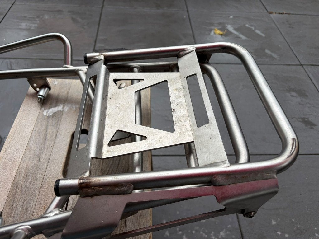 BMW Bagagedrager, Motoren, Ophalen, Gebruikt