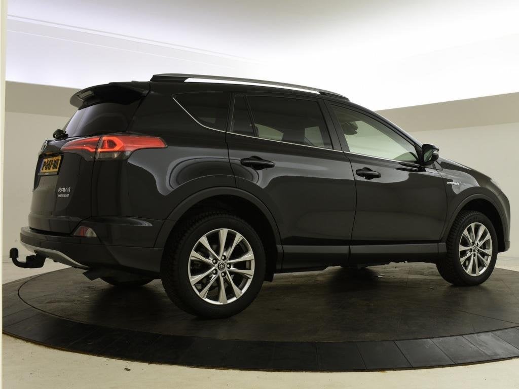 Toyota RAV4 2.5 Hybrid AWD Executive | Trekhaak | Leer | Ele, Auto's, Automaat, 12 maanden, Gebruikt, Euro 6