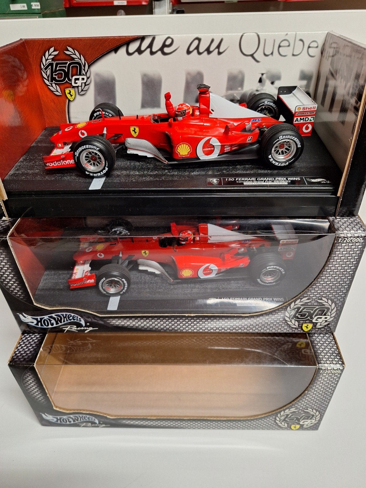 Ferrari f1, Hobby en Vrije tijd, Ophalen of Verzenden, Nieuw, Hot Wheels