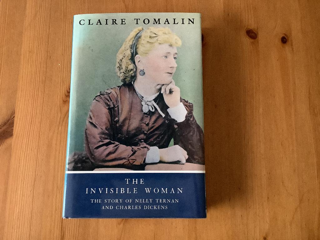 Charles Dickens/Claire Tomalin, The invisible woman, Ternan, Verzenden, Charles Dickens/Claire Tomalin