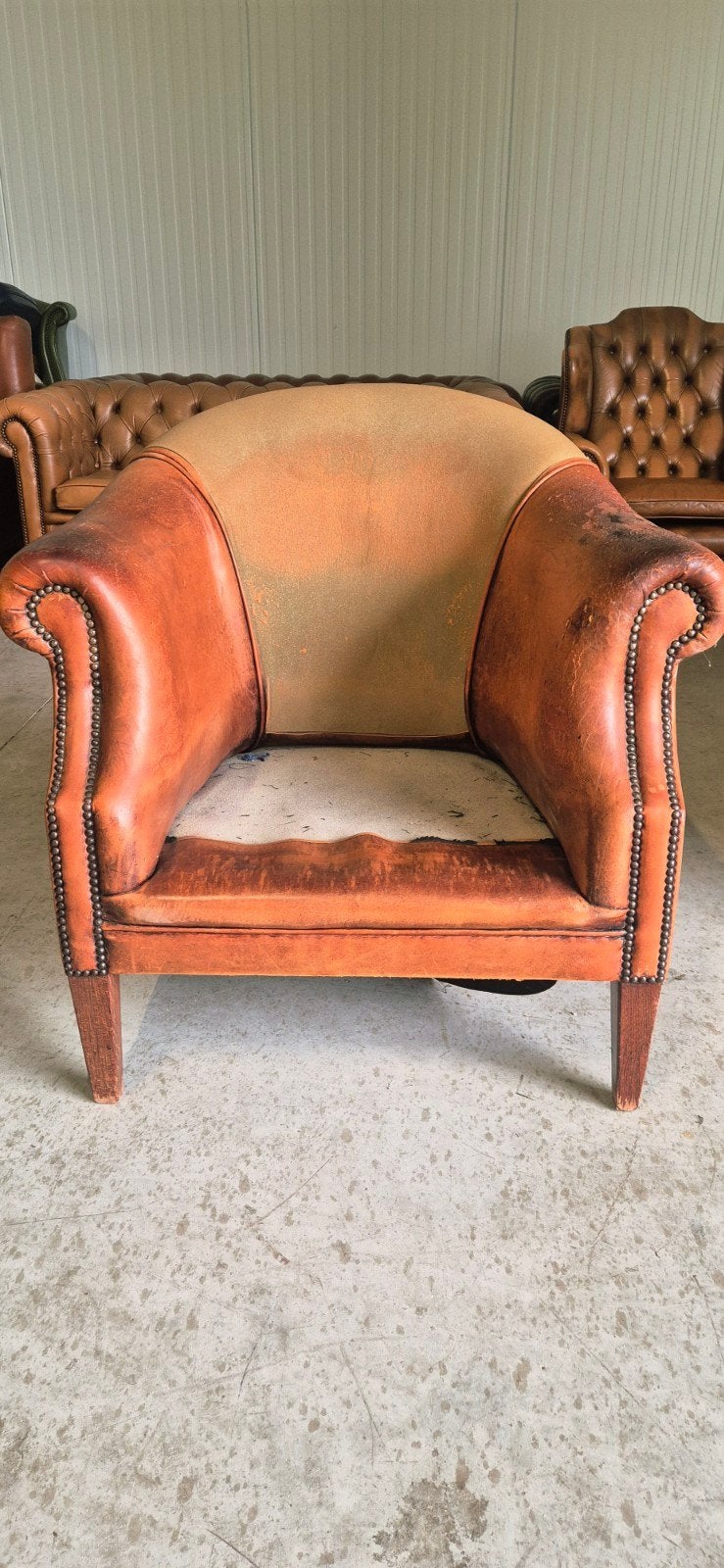 stoelen om nieuw te stofferen, Ophalen of Verzenden
