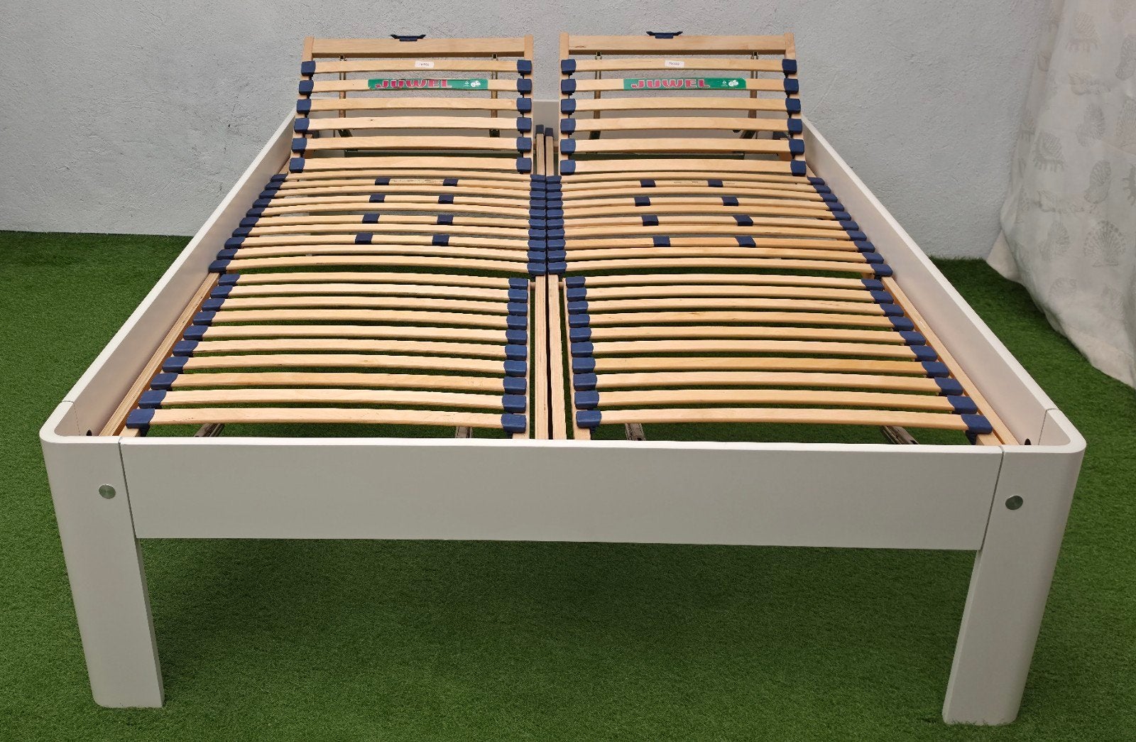 Auping Auronde Bed 140x200cm 48cm Hoog, Huis en Inrichting, Ophalen, ., Wit, .