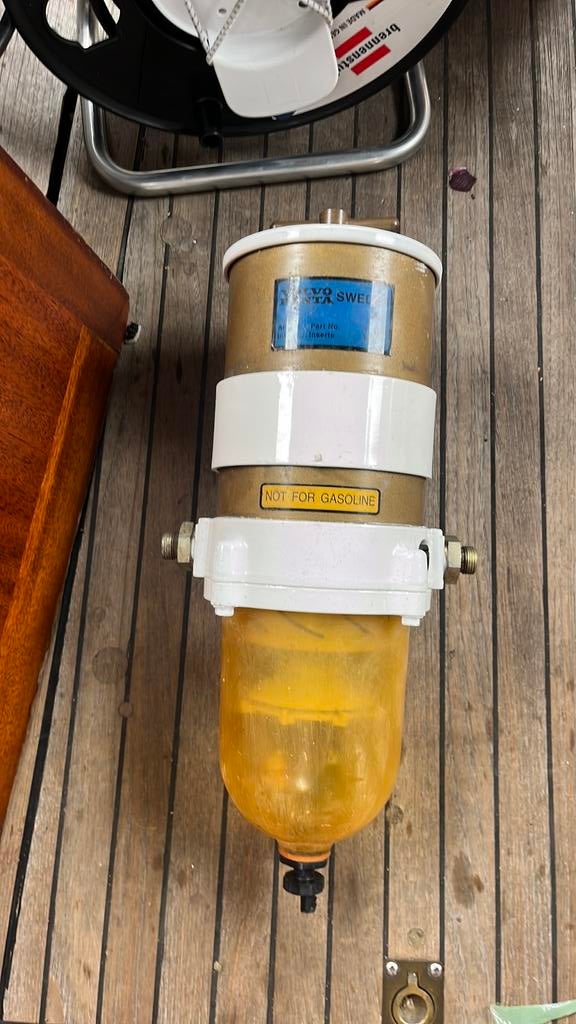Volvo penta diesel filter, Ophalen of Verzenden, Zo goed als nieuw, Motor en Techniek