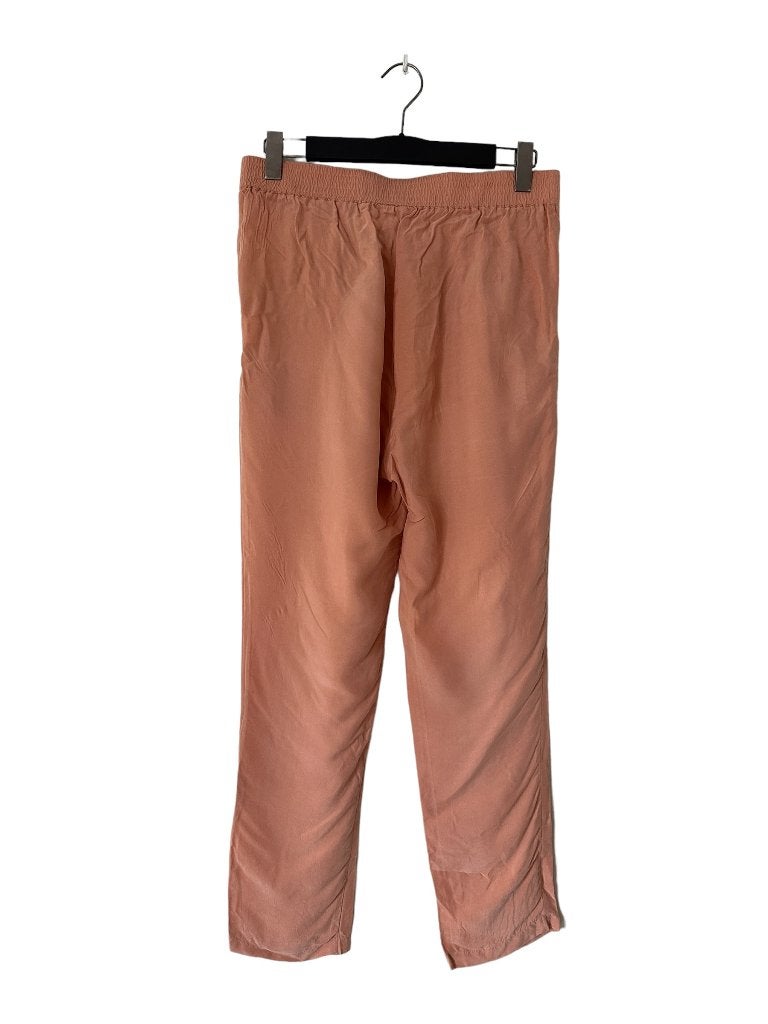 Ganni broek M, Zwart, Ophalen of Verzenden, Zo goed als nieuw, Lang