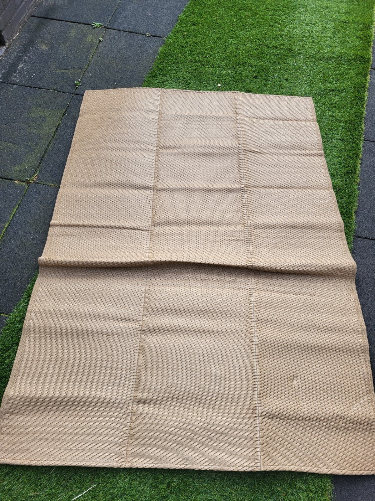 beige tuinkkleed 120x180 cm lifegoods, Tuin en Terras, Ophalen of Verzenden, Zo goed als nieuw