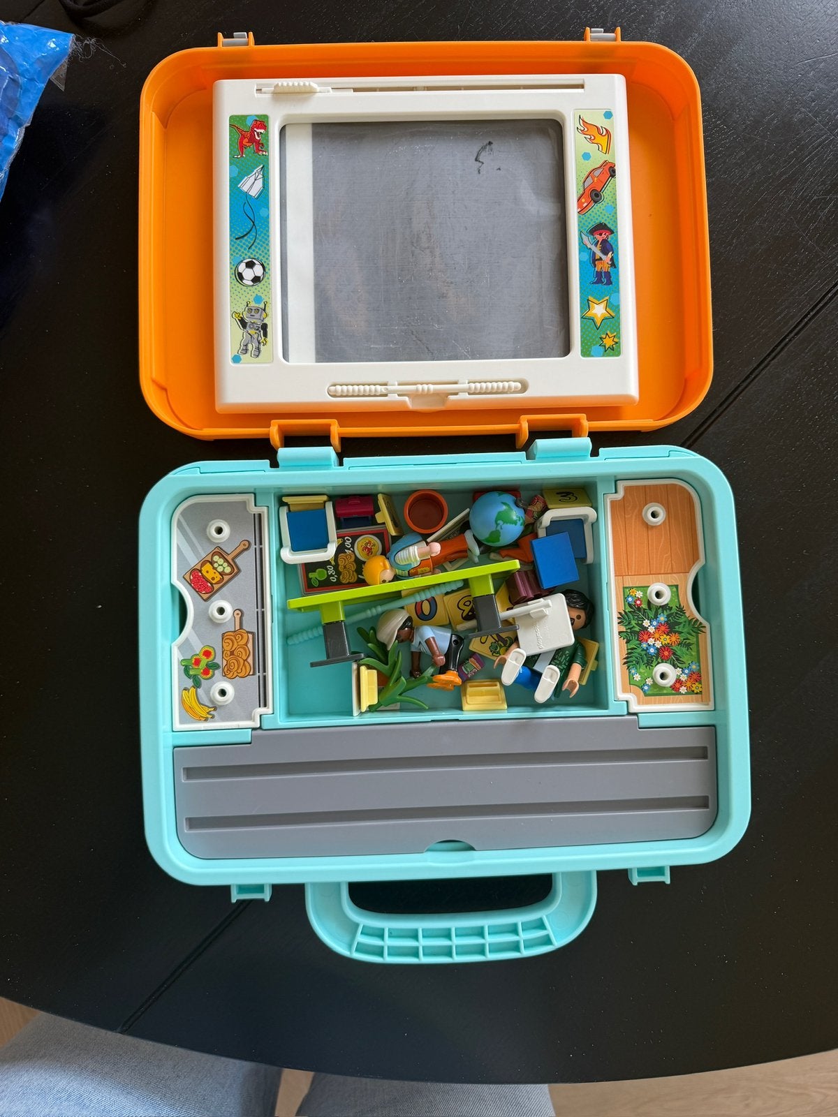 Superleuke Playmobil speel- en meeneemkoffer, Complete set, Overige typen, Ophalen of Verzenden, Zo goed als nieuw