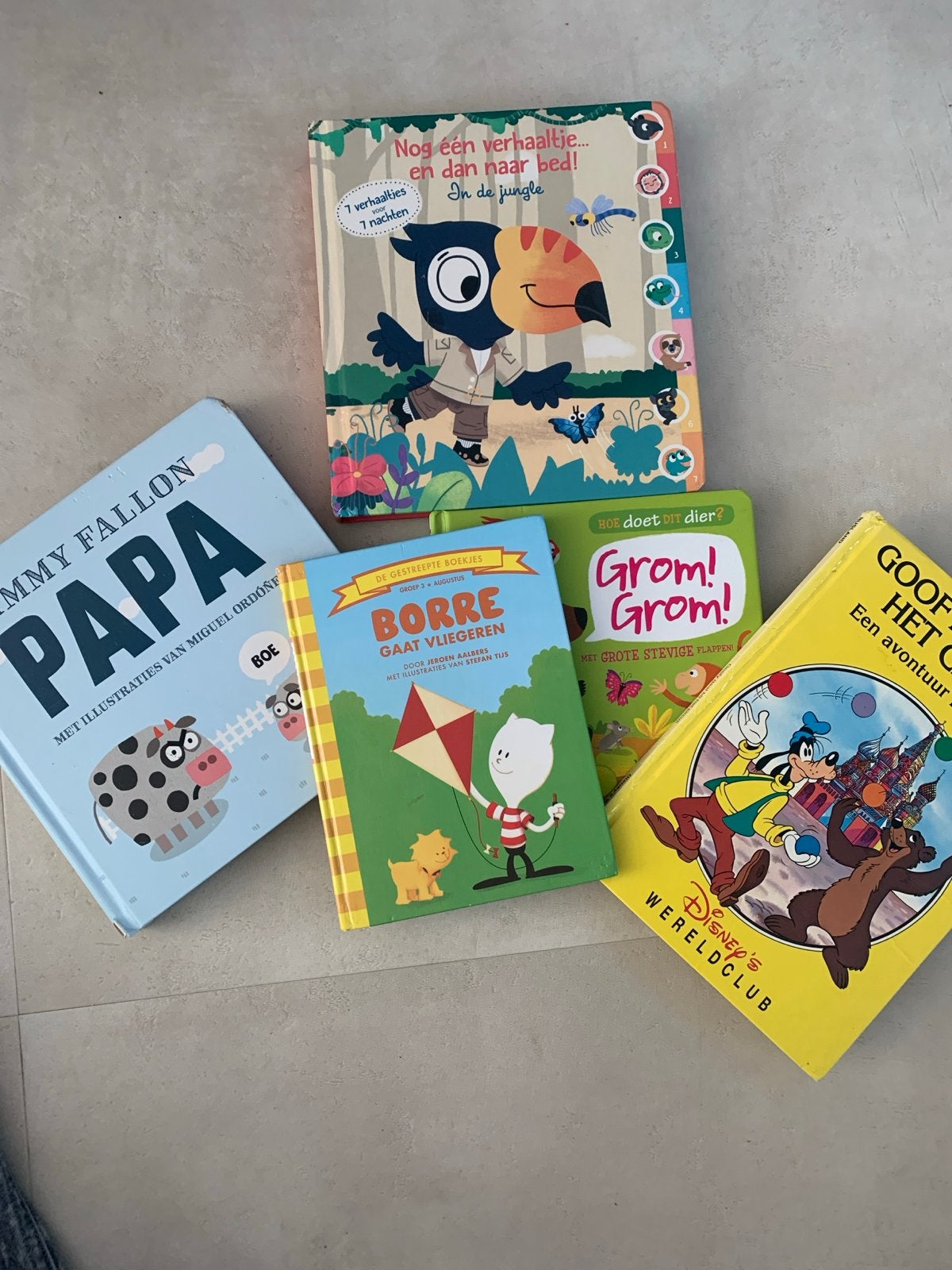 Leuke kinderboeken set: 5 boeken voor uren leesplezier!, Ophalen of Verzenden, Gelezen, Uitklap-, Voel- of Ontdekboek, 2 tot 3 jaar