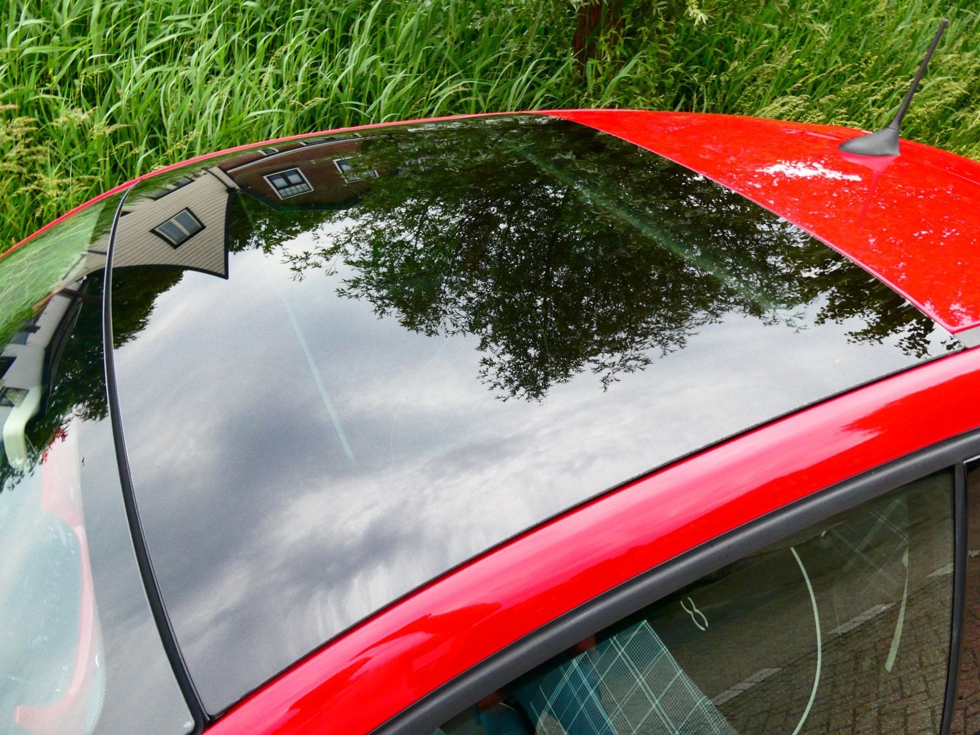 Fiat 500 0.9 TwinAir Turbo 80pk 1e eig. Airco Panorama 89.00, Voorwielaandrijving, Stof, Gebruikt, 905 kg