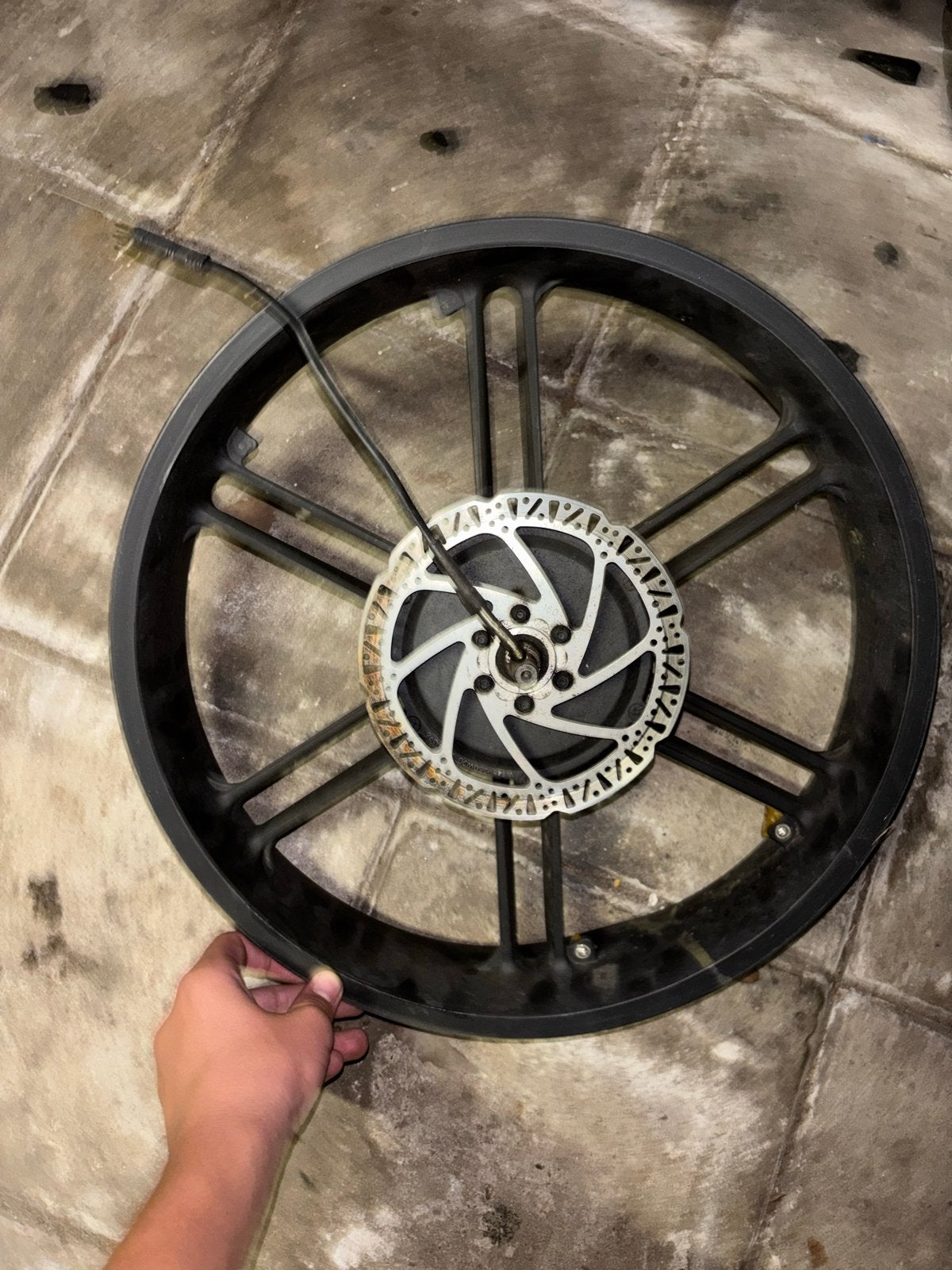 Moter V8 Fatbike Motorwiel - 6 maanden gebruikt, Ophalen of Verzenden, Gebruikt, Fatbike, Motor