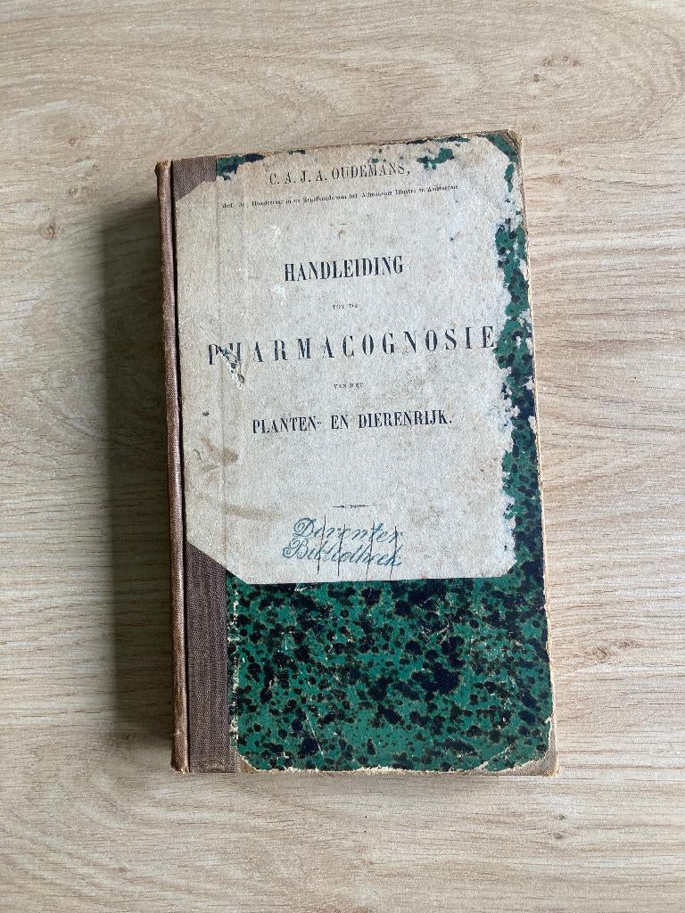 boek Handleiding tot de Pharmacognosie, Ophalen of Verzenden, Gelezen, Bloemen, Planten en Bomen