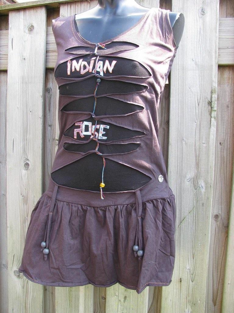 Nieuw jurkje tuniek indian rose bruin paars maat s, Kleding | Dames, Indian rose, Paars, Nieuw, Schipluidenlaan 20 5035KJ Tilburg