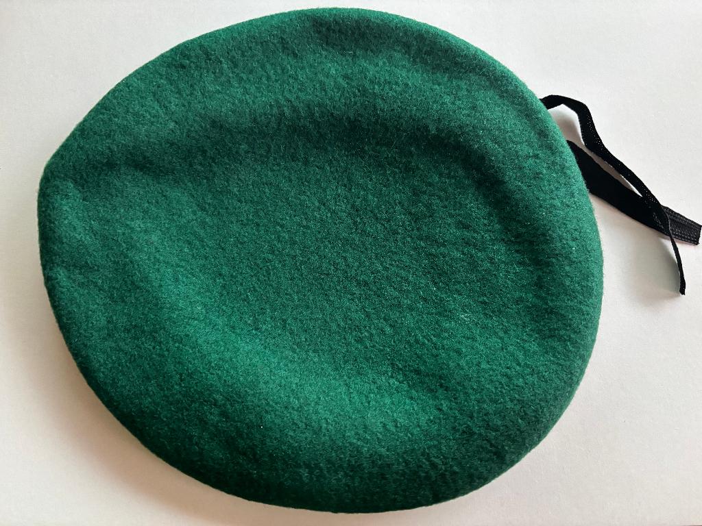 KCT baret zonder embleem maat 59, Verzenden, Landmacht, Nederland, Kleding of Schoenen