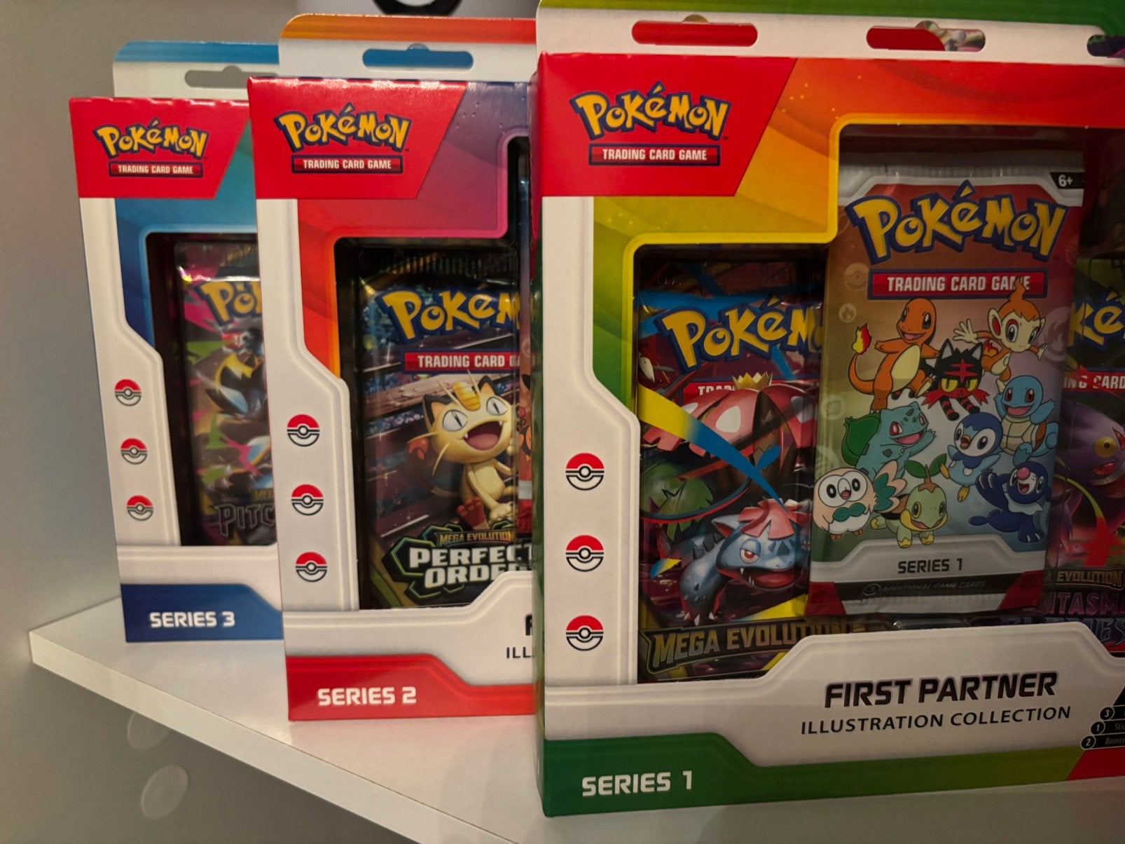 First partner serie 1 - 2 & 3 - complete first partner set, Ophalen of Verzenden, Nieuw