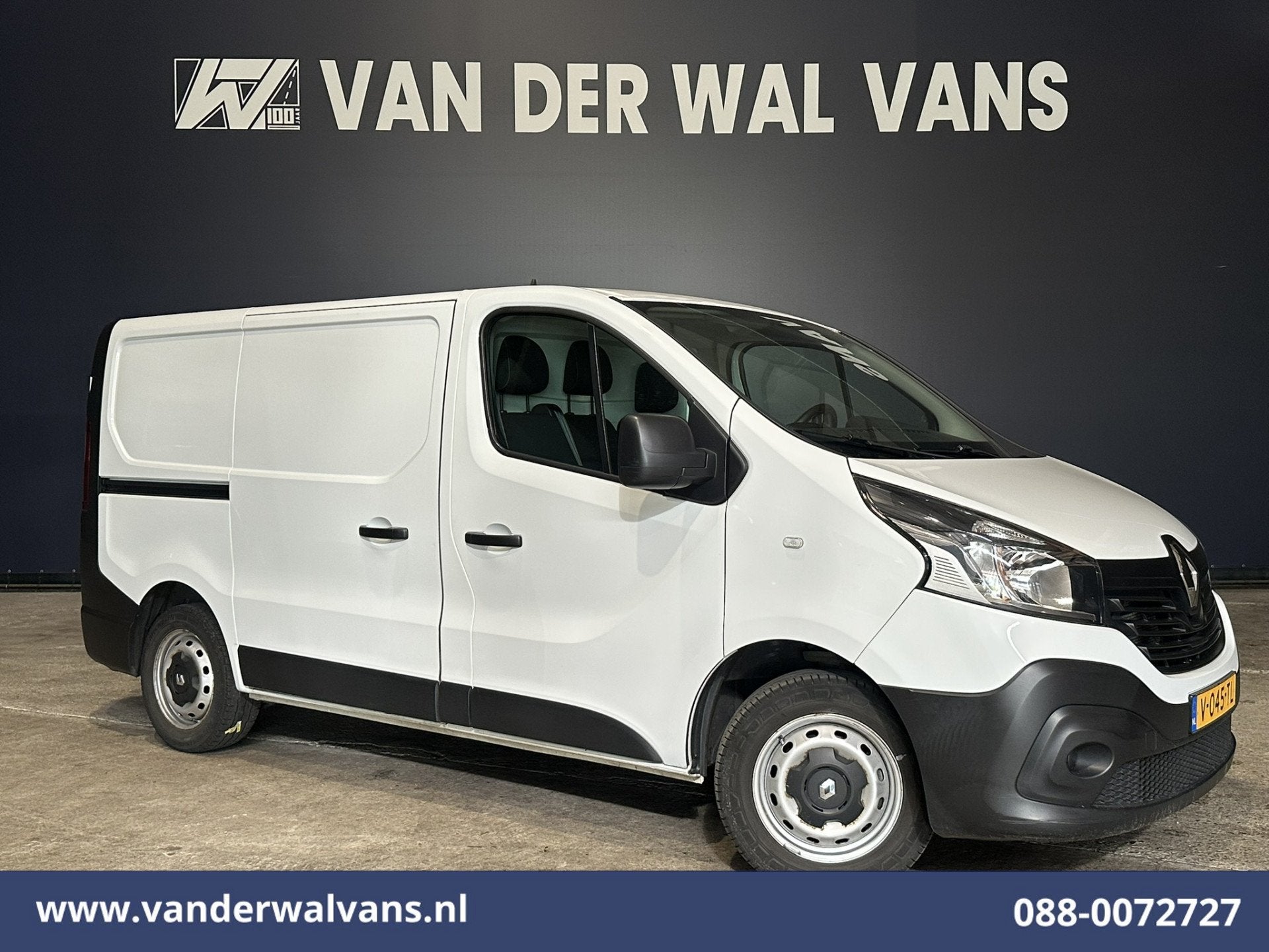 Renault Trafic 1.6 dCi L1H1 Euro6 Airco | Trekhaak | Parkeer, Voorwielaandrijving, Gebruikt, Euro 6, 2000 kg